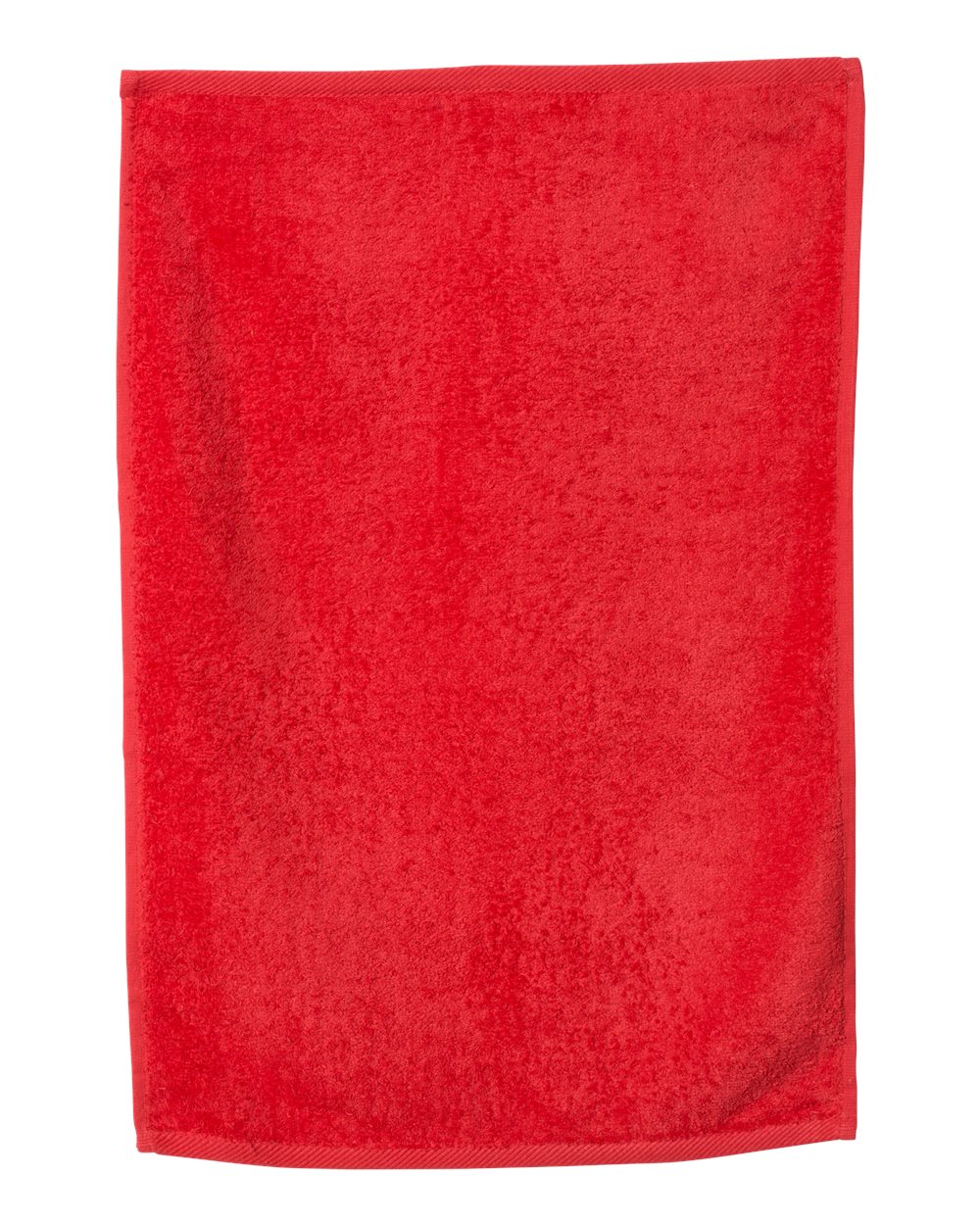 Red Deluxe Hemmed Hand Towel - T300