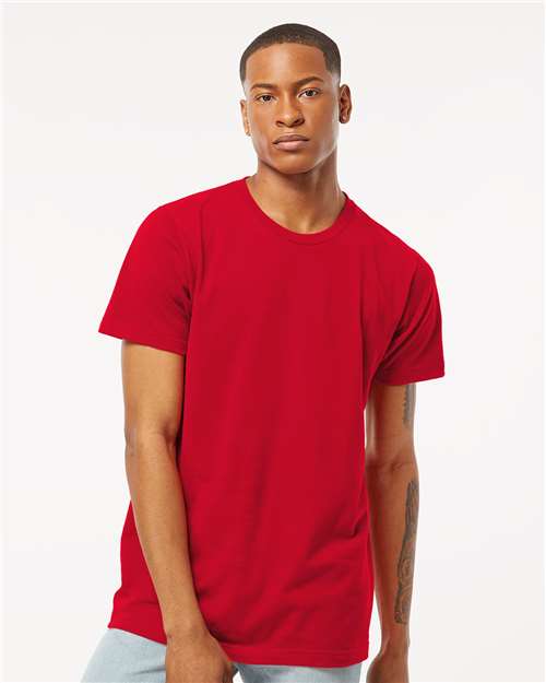 Red Fine Jersey T-Shirt - 202