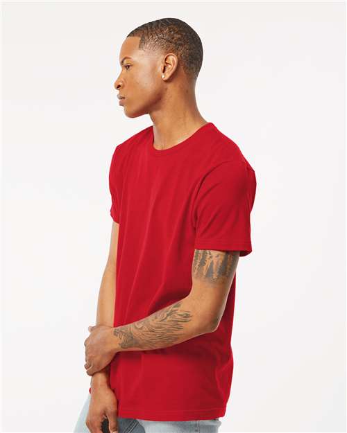 Red Fine Jersey T-Shirt - 202