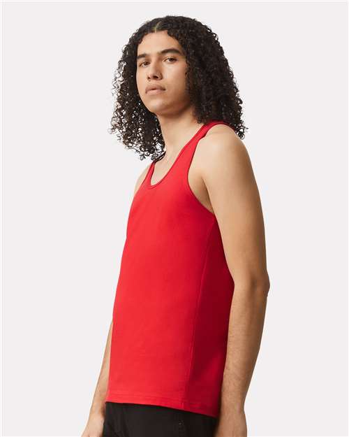 Red Fine Jersey Tank - 2408