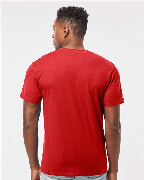 Red Heavyweight Jersey T-Shirt - 290