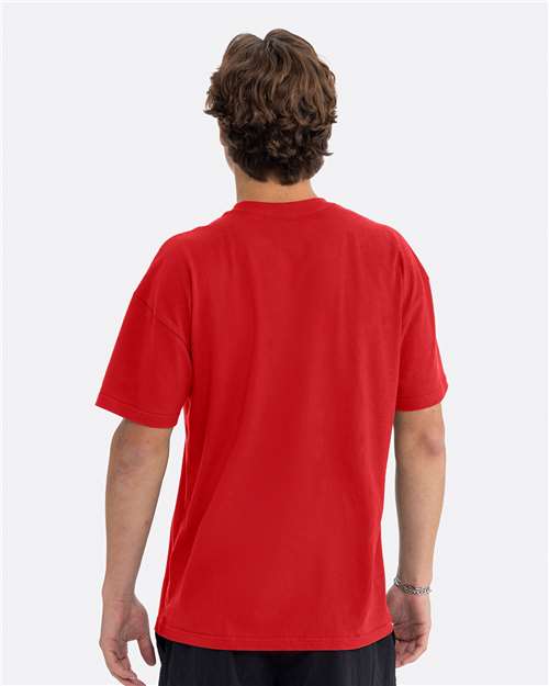 Red Heavyweight T-Shirt - 7200