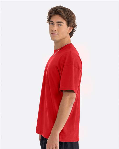 Red Heavyweight T-Shirt - 7200
