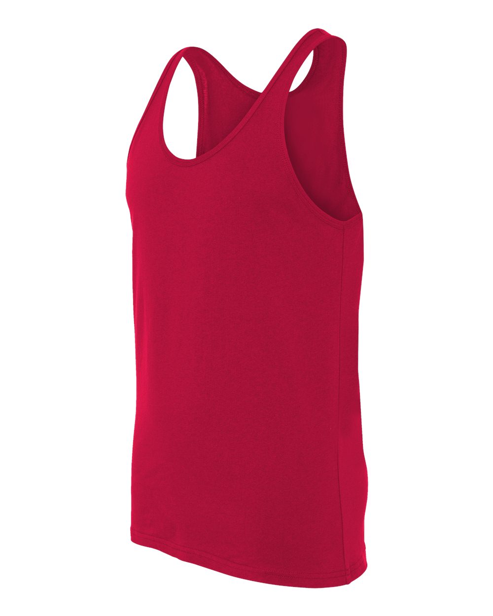 Red Jersey Tank - 3480
