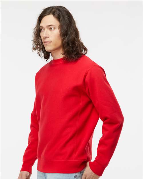 Red Legend - Premium Heavyweight Cross-Grain Crewneck Sweatshirt - IND5000C