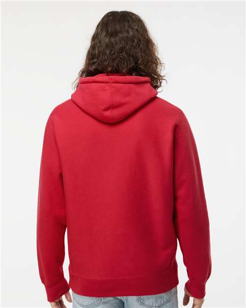 Red Legend - Premium Heavyweight Cross-Grain Hooded Sweatshirt - IND5000P