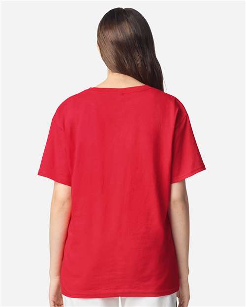 Red Light Cotton Youth T-Shirt - 3000B