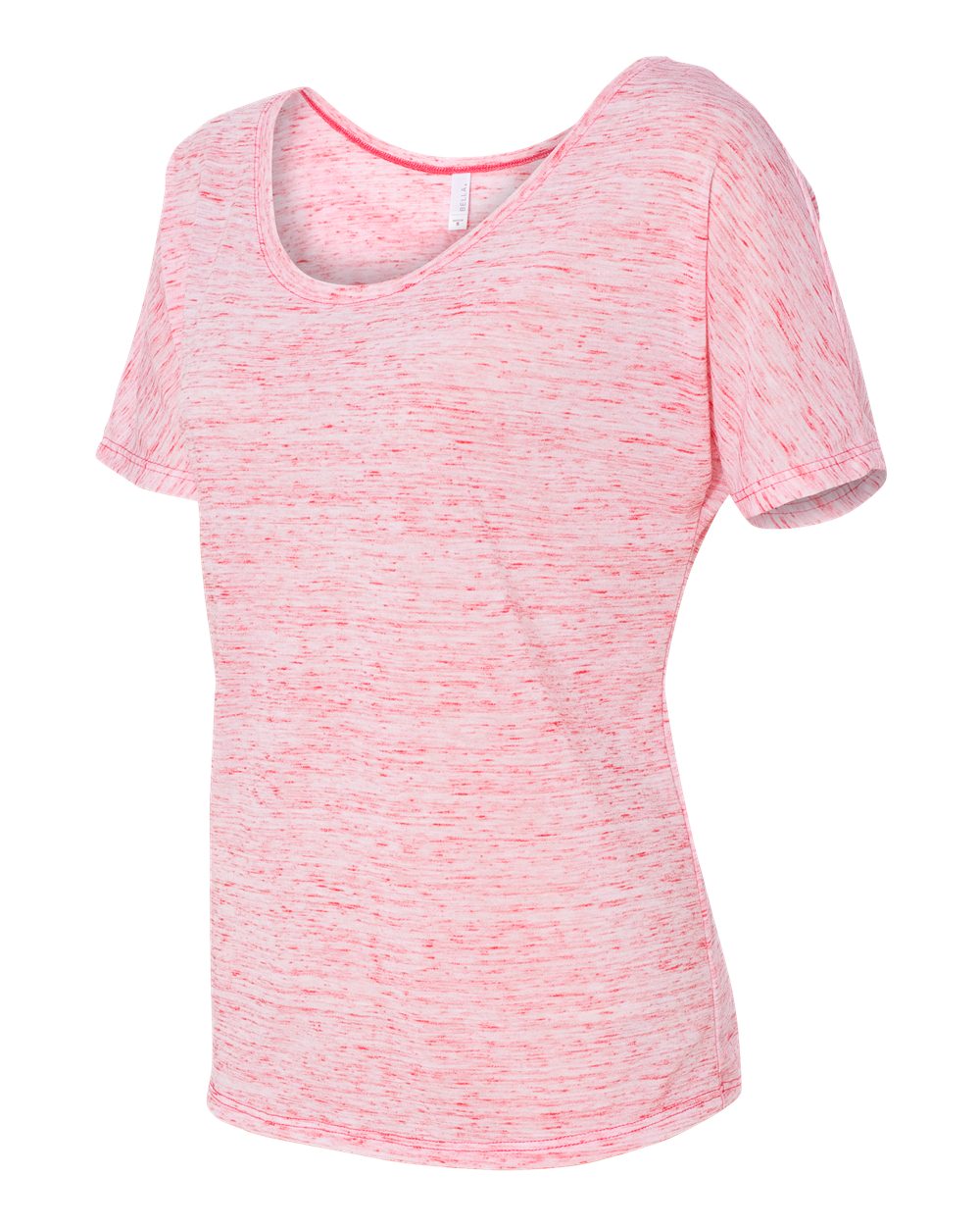 Red Marble Women’s Slouchy Tee - 8816