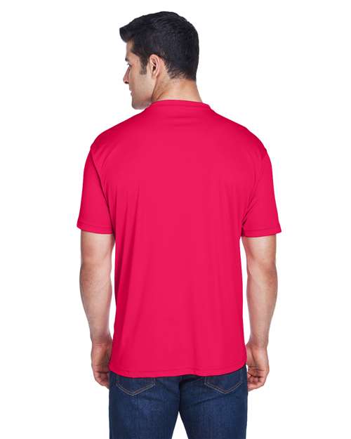 Red Men's Cool & Dry Sport Performance Interlock T-Shirt - 8420