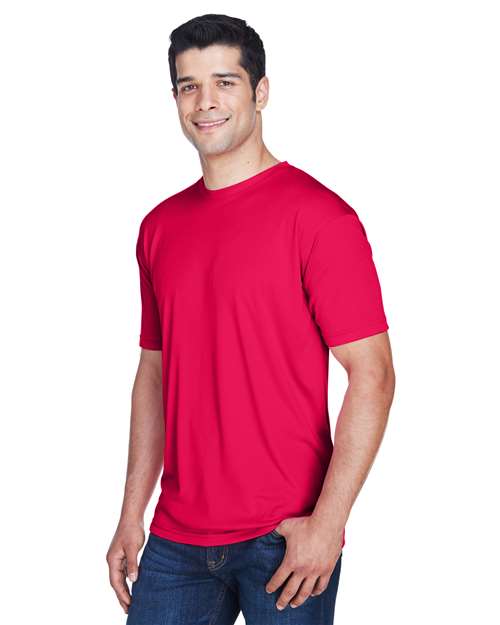 Red Men's Cool & Dry Sport Performance Interlock T-Shirt - 8420