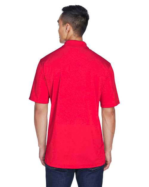 Red Men's Cool & Dry Sport Polo - 8405
