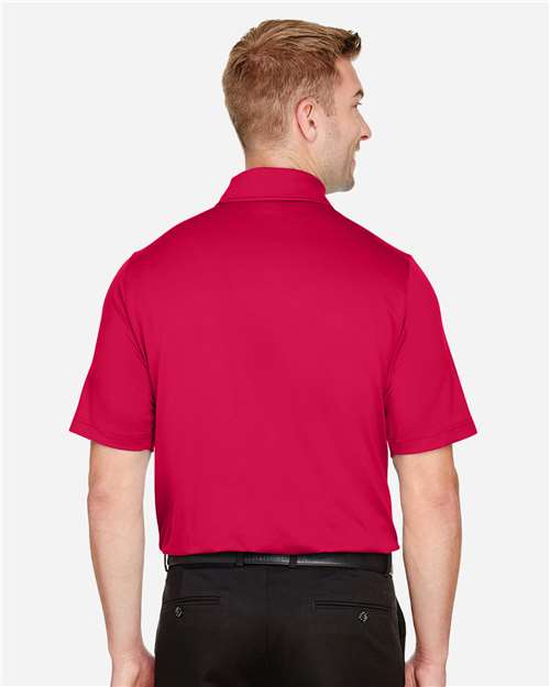 Red Men's CrownLux Performance® Range Flex Polo - DG21