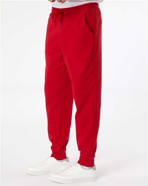 Red Midweight Fleece Pants - IND20PNT