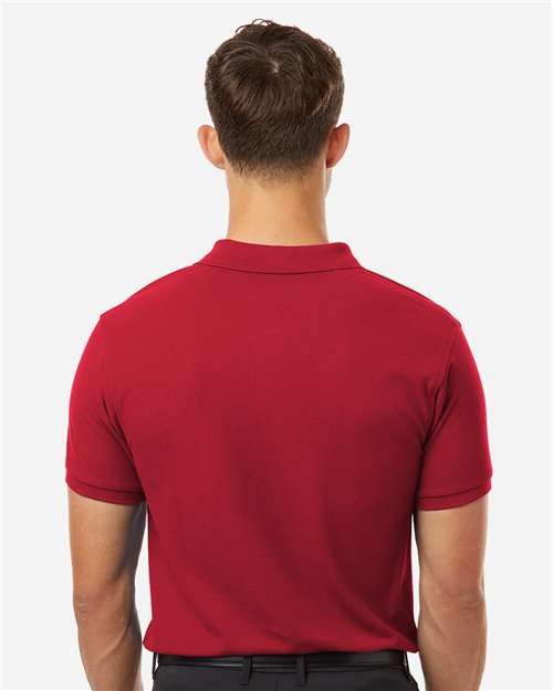 Red Pique Polo - 62800