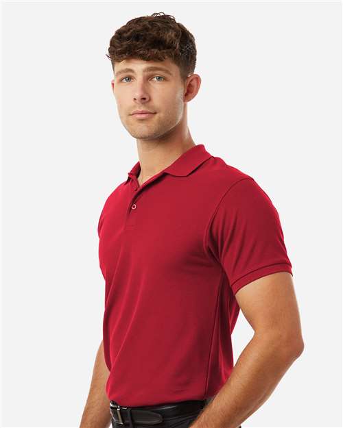 Red Pique Polo - 62800