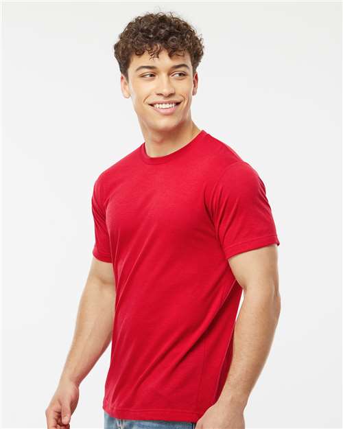 Red Poly-Rich T-Shirt - 241