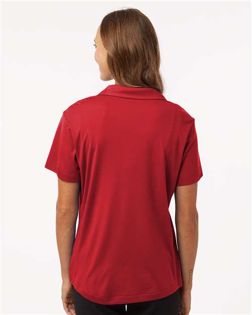 Red Pro-Lock Women's Performance Polo - 41800L