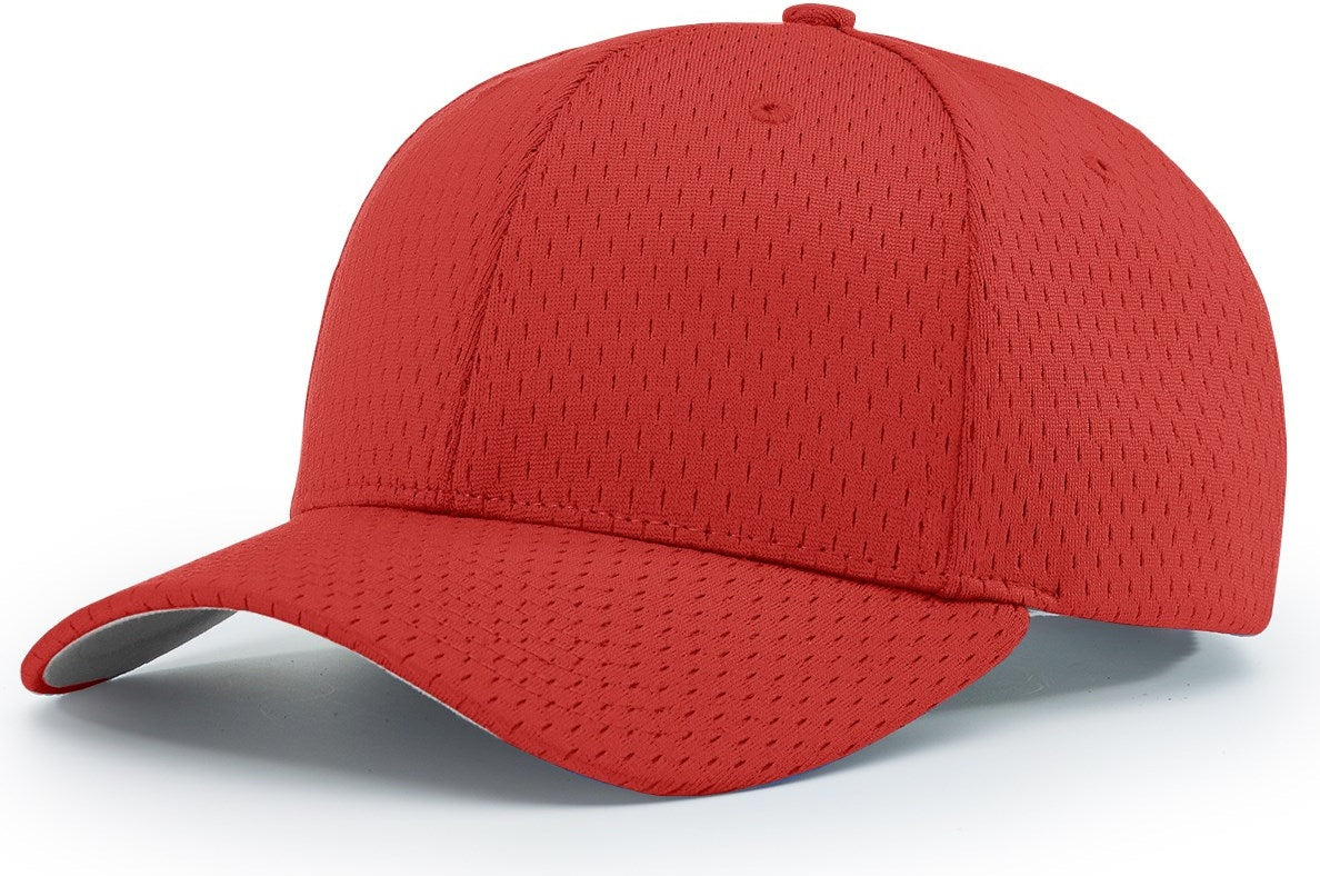 Red/Black Pro Mesh Adjustable grouped