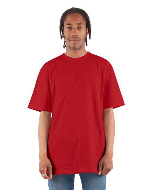 Red RETRO Heavyweight T-Shirt - SHRHSS