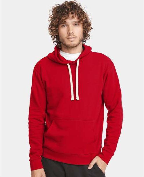 Red Santa Barbara Hoodie - 9303