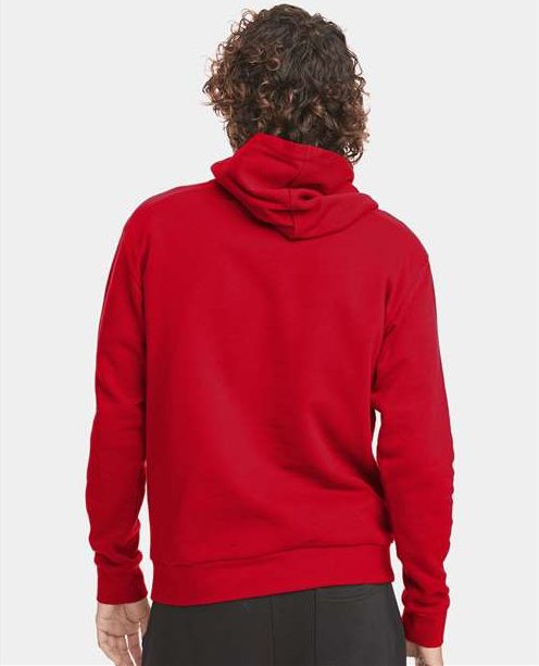 Red Santa Barbara Hoodie - 9303