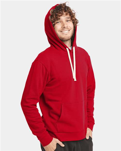 Red Santa Barbara Hoodie - 9303