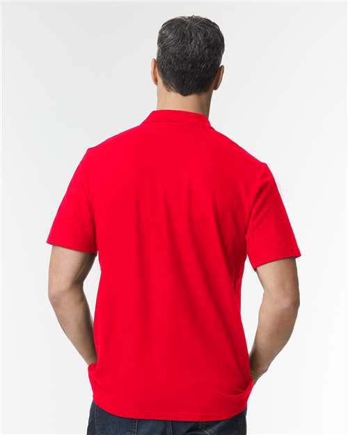 Red Softstyle® Pique Polo - 64800
