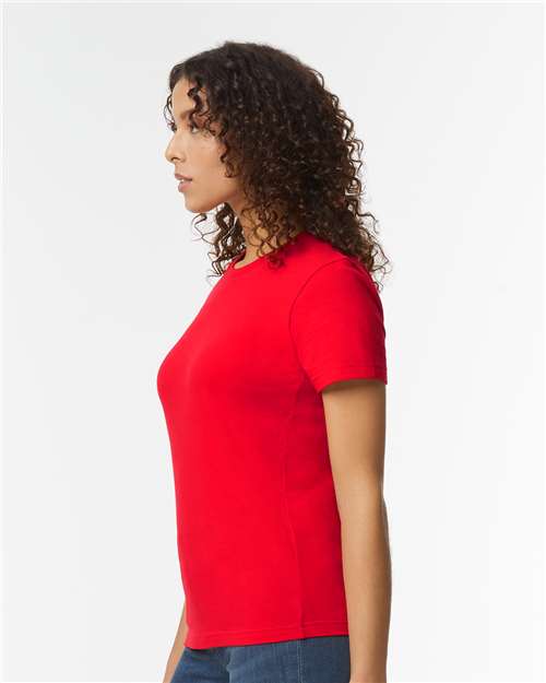 Red Softstyle® Women's Midweight T-Shirt - 65000L