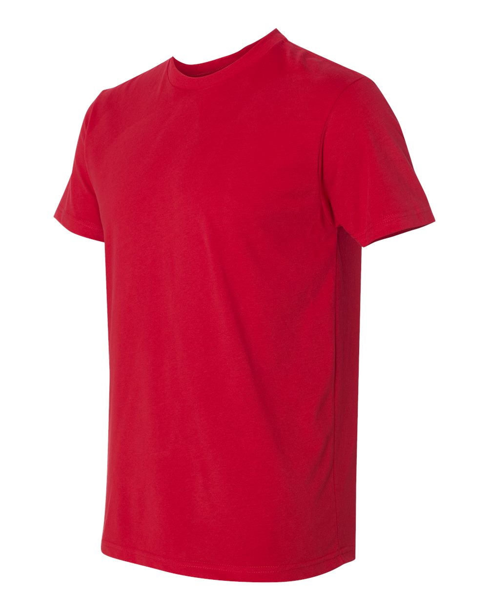Red Sueded T-Shirt - 6410