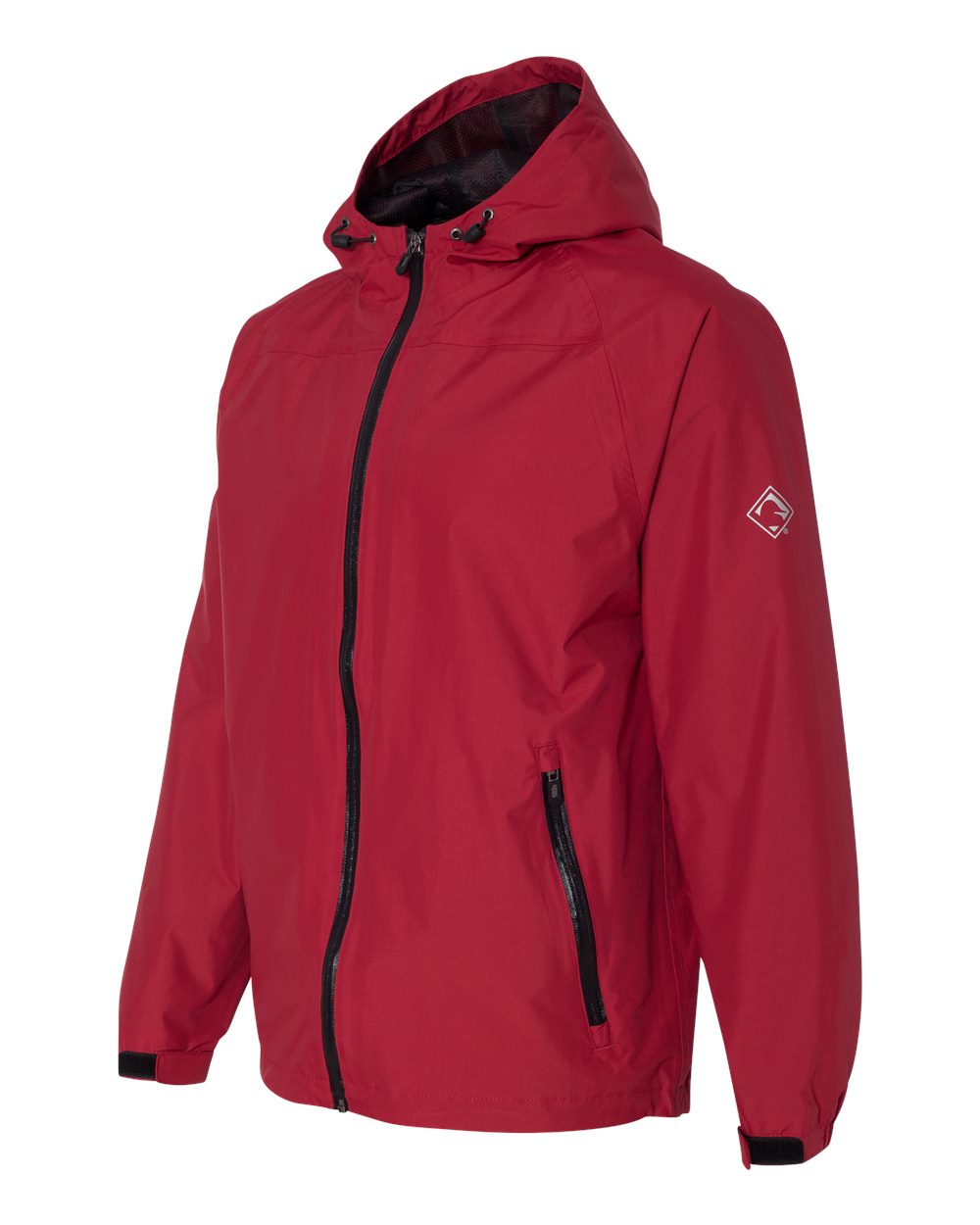 Red Torrent Waterproof Hooded Jacket - 5335