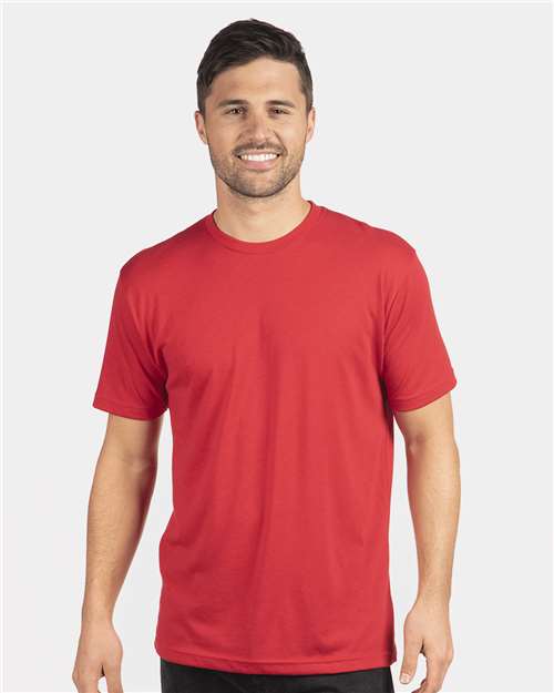 Red Triblend T-Shirt - 6010