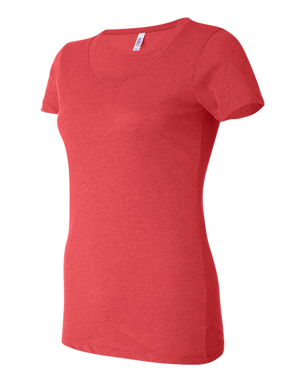Red Triblend Women's Triblend Tee - 8413