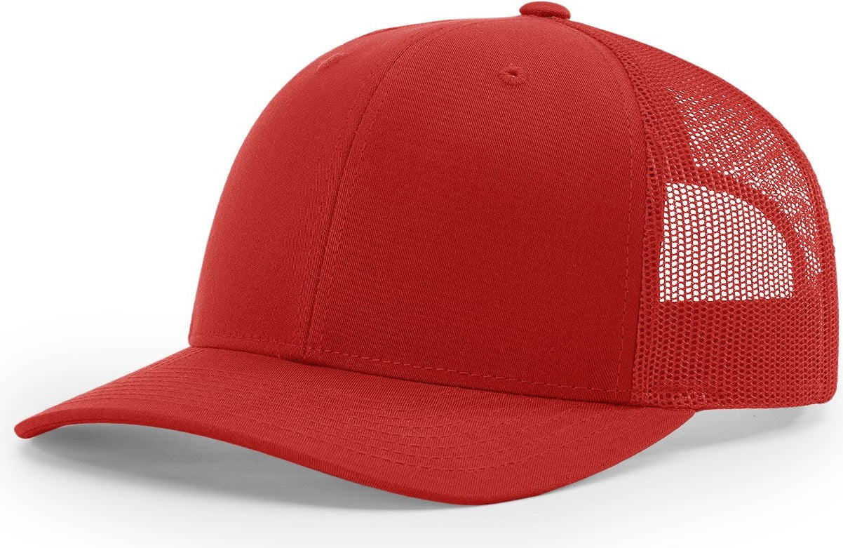 Red/Black Trucker