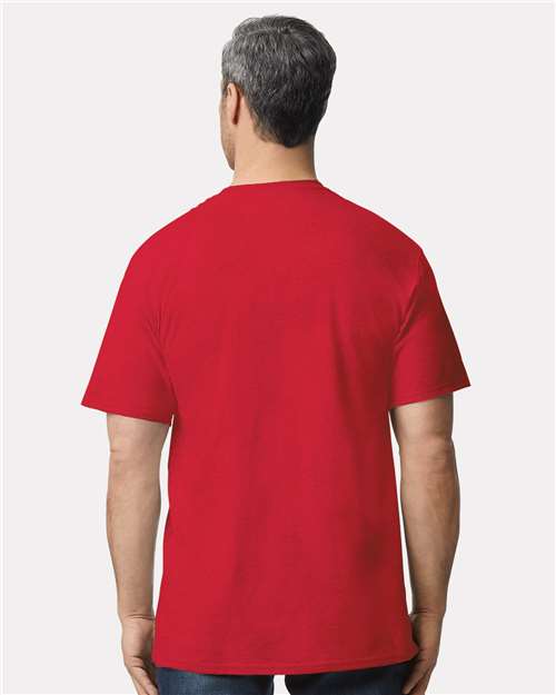 Red Ultra Cotton® Tall T-Shirt - 2000T