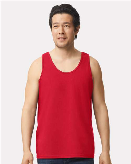 Red Ultra Cotton® Tank Top - 2200
