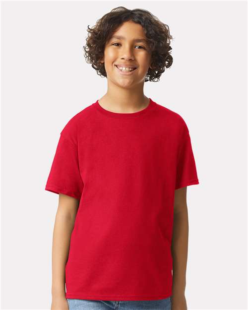 Red Ultra Cotton® Youth T-Shirt - 2000B