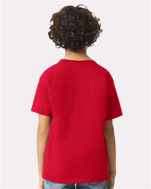 Red Ultra Cotton® Youth T-Shirt - 2000B