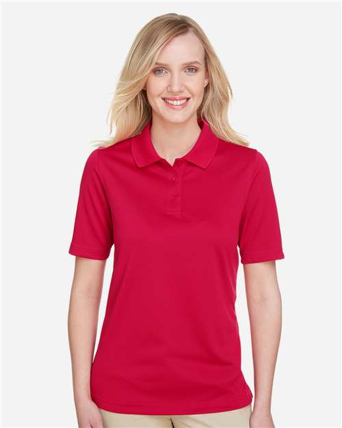 Red Women's Advantage Snag Protection Plus Polo - M348W