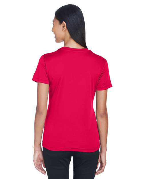 Red Women's Cool and Dry Performance T-Shirt - 8620L