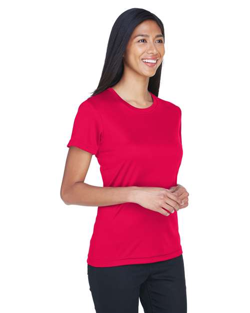 Red Women's Cool and Dry Performance T-Shirt - 8620L