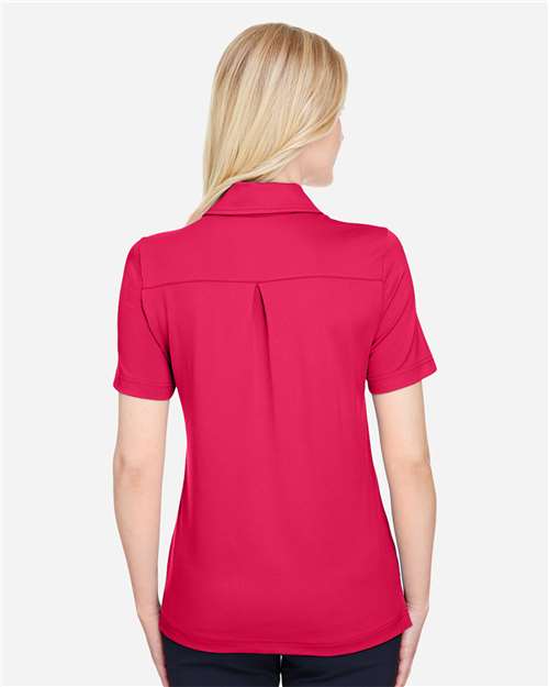 Red Women's CrownLux Performance® Range Flex Polo - DG21W