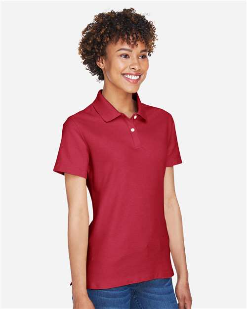 Red Women's DRYTEC20™ Performance Polo - DG150W