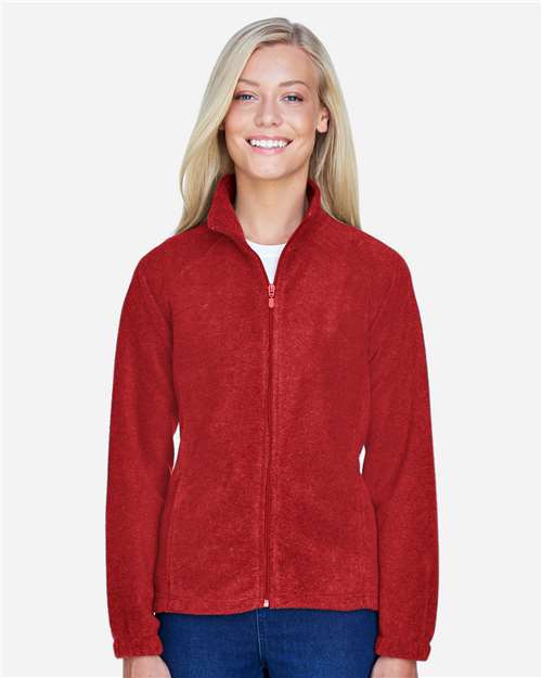 Red Women's Full-Zip Fleece - M990W