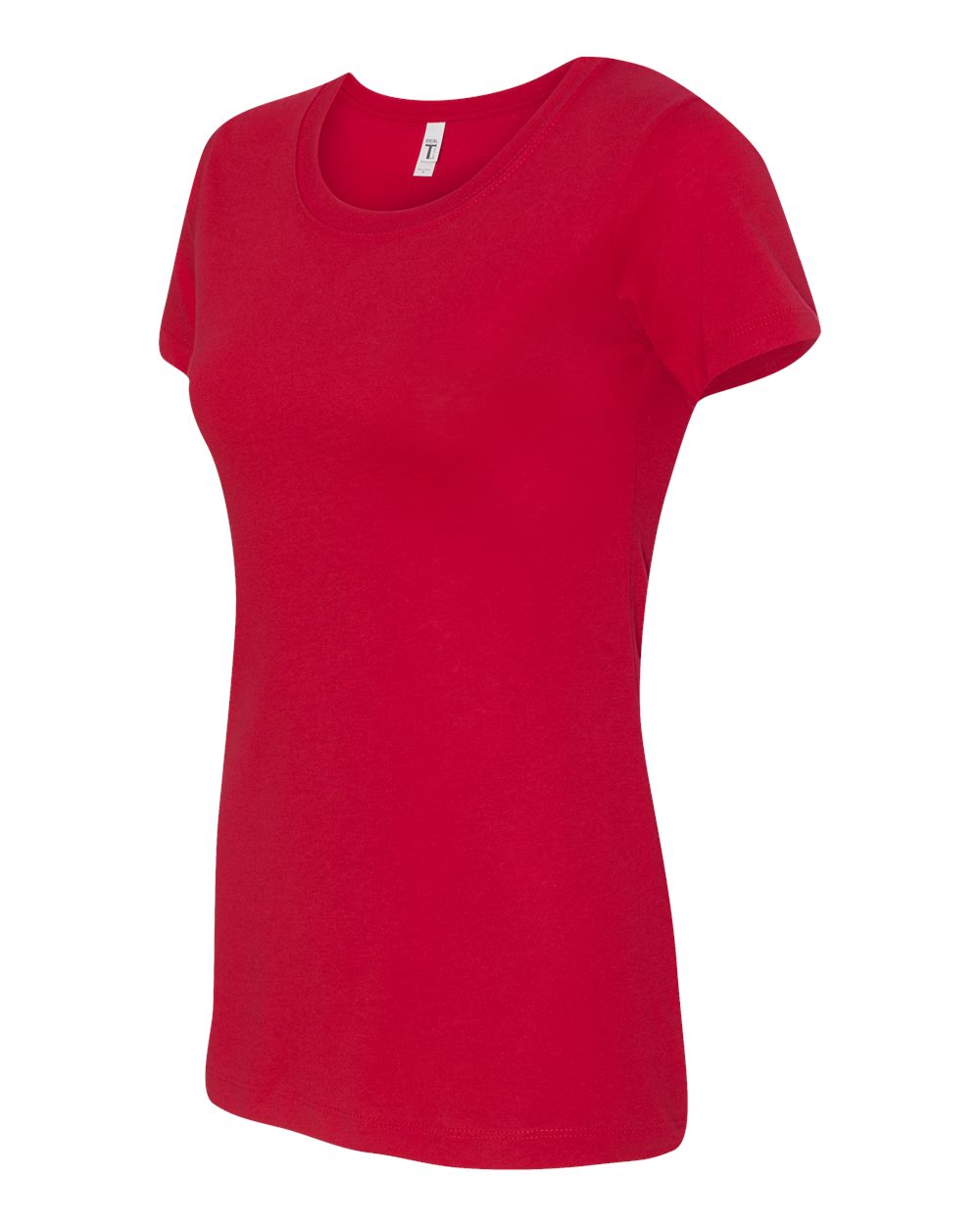 Red Women's Ideal T-Shirt - 1510