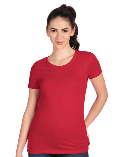 Red Women's Ideal T-Shirt - 1510