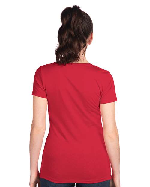 Red Women's Ideal T-Shirt - 1510