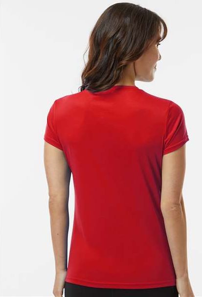 Red Women's Islander Performance T-Shirt - 204