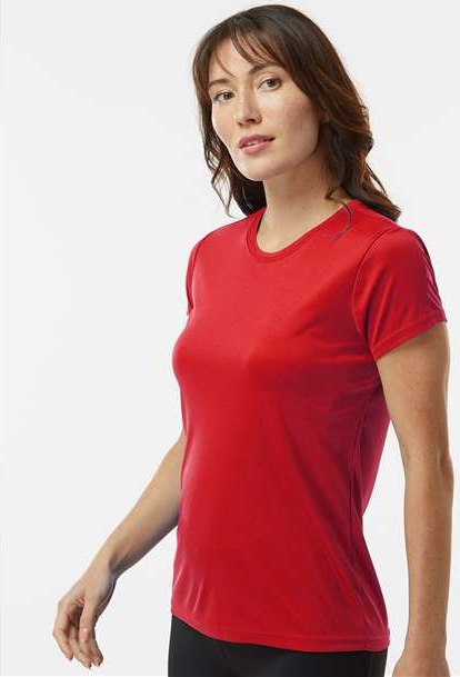 Red Women's Islander Performance T-Shirt - 204