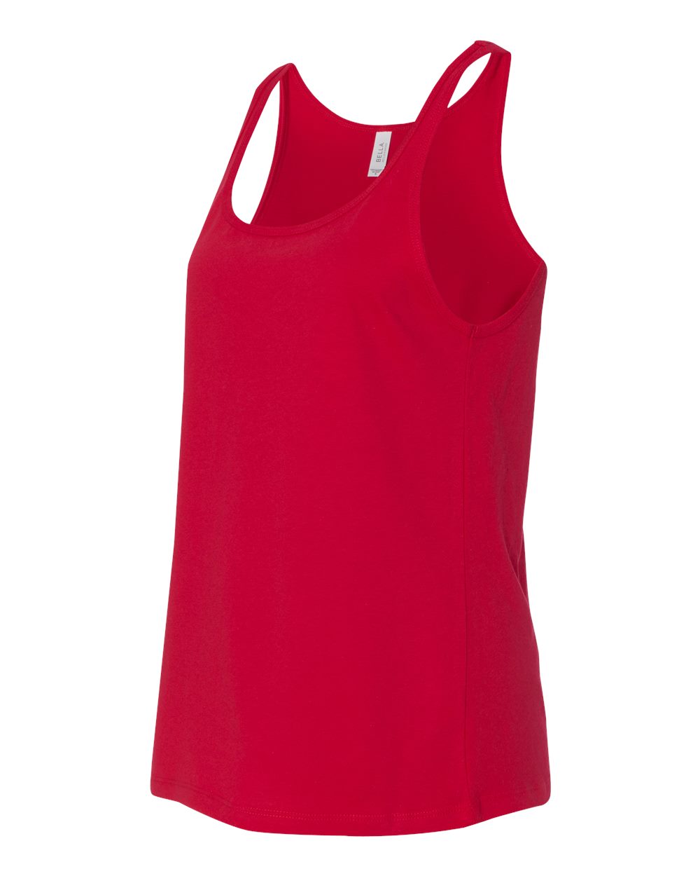 Red Women’s Relaxed Jersey Tank - 6488