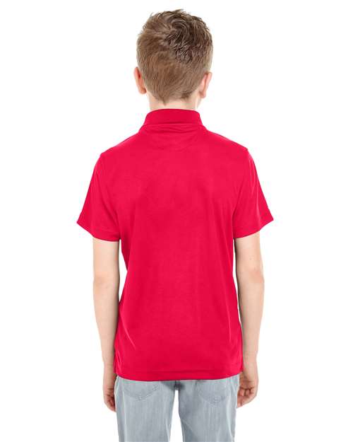 Red Youth Cool & Dry Mesh Piqué Polo - 8210Y
